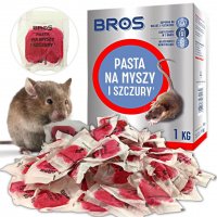 Pasta na myszy i szczury Bros 1 kg
