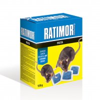 Pasta na myszy i szczury Ratimor Brodifacoum karton 150 g