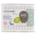 Patyczki biodegradowalne dla niemowląt Cleanic Baby ECO (60 sztuk)