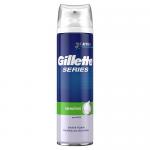 Pianka do golenia Gillette Series do skóry wrażliwej 250 ml