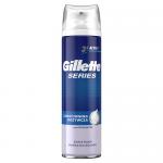 Pianka do golenia Gillette Series odżywcza 250 ml x 3 sztuki