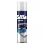 Pianka do golenia Gillette Series odżywcza 250 ml
