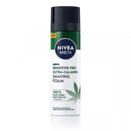 Pianka do golenia Nivea Men Sensitive Pro Ultra-łagodząca 200 ml