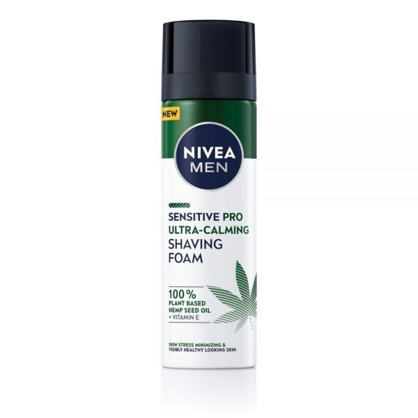 Pianka do golenia Nivea Men Sensitive Pro Ultra-łagodząca 200 ml