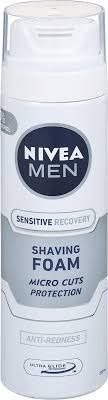 Pianka do golenia Nivea Men Sensitive Recovery 200 ml