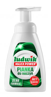 Pianka do mycia naczyń Ludwik Maxx Power 300 ml