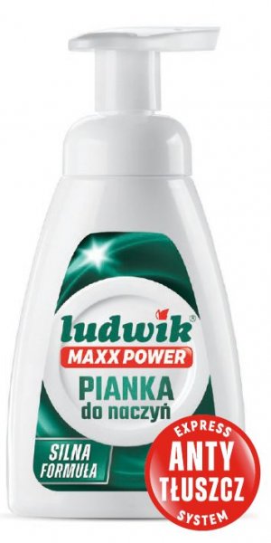 Pianka do mycia naczyń Ludwik Maxx Power 300 ml