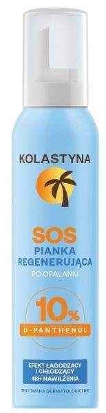 Pianka regenerująca po opalaniu Kolastyna SOS 100 ml