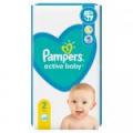 Pieluchy Pampers Active Baby 2 Mini (64 sztuk)