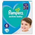 Pieluchy Pampers Active Baby-Dry 6 Extra Large (36 sztuk)