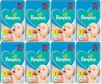 Pieluchy Pampers New Baby 1 Newborn (43 sztuki) x 8 opakowań