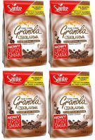 Płatki śniadaniowe Granola czekoladowa 350 g Sante x 4 sztuki