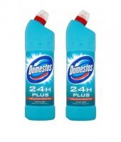 Płyn czyszcząco-dezynfekujący Domestos 24H Plus Atlantic Fresh 1250 ml x 2 sztuki