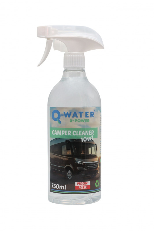 Płyn do czyszczenia Camper Cleaner 10w1 Q-Water X-Power 750 ml