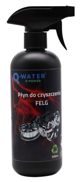Płyn do czyszczenia felg Q-Water X-Power 500 ml