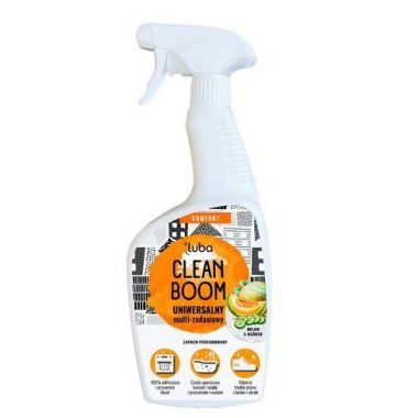 Płyn do czyszczenia Luba Comfort Clean Boom uniwersalny melon i ogórek 600 ml