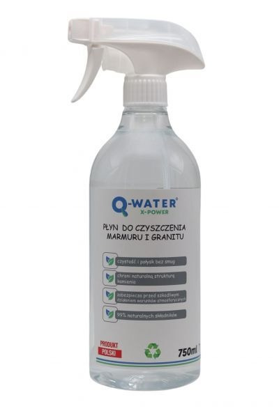 Płyn do czyszczenia marmuru i granitu Q-Water X-Power 750 ml