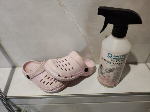 Płyn do czyszczenia obuwia Q-Water X-Power 500 ml