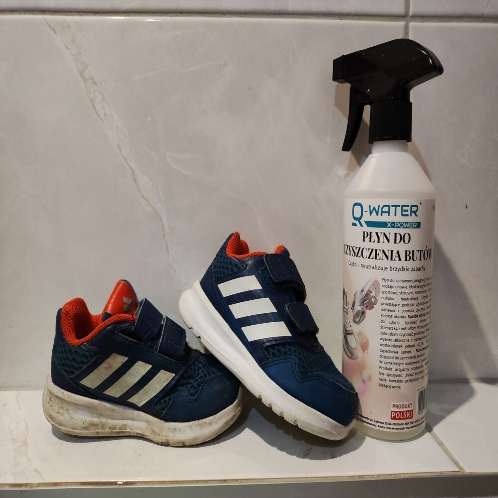 Płyn do czyszczenia obuwia Q-Water X-Power 500 ml