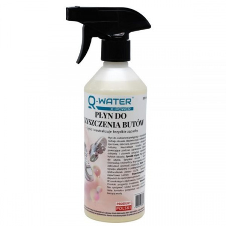 Płyn do czyszczenia obuwia Q-Water X-Power 500 ml