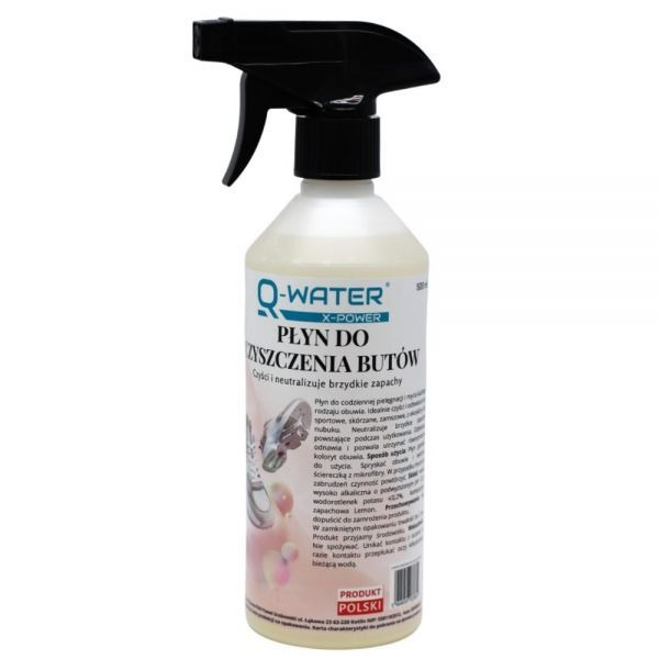Płyn do czyszczenia obuwia Q-Water X-Power 500 ml