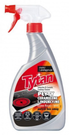 Płyn do czyszczenia płyt ceramicznych Tytan w sprayu 500 ml