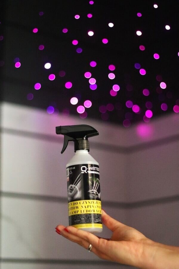 Płyn do czyszczenia sufitów napinanych i lamp ledowych Q-Water X-Power 500 ml