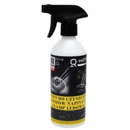 Płyn do czyszczenia sufitów napinanych i lamp ledowych Q-Water X-Power 500 ml