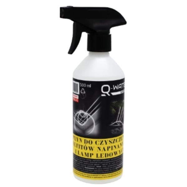 Płyn do czyszczenia sufitów napinanych i lamp ledowych Q-Water X-Power 500 ml
