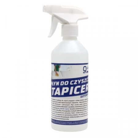 Płyn do czyszczenia tapicerki i dywanów Q-Water X-Power 500 ml