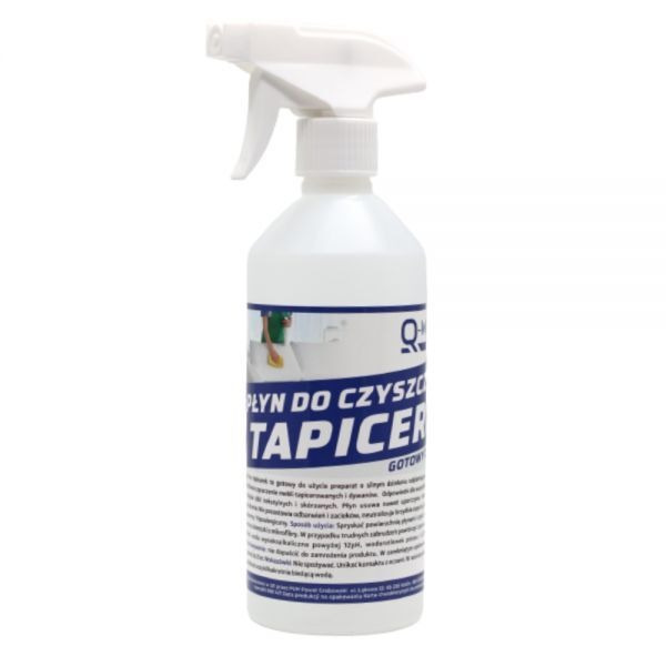Płyn do czyszczenia tapicerki i dywanów Q-Water X-Power 500 ml