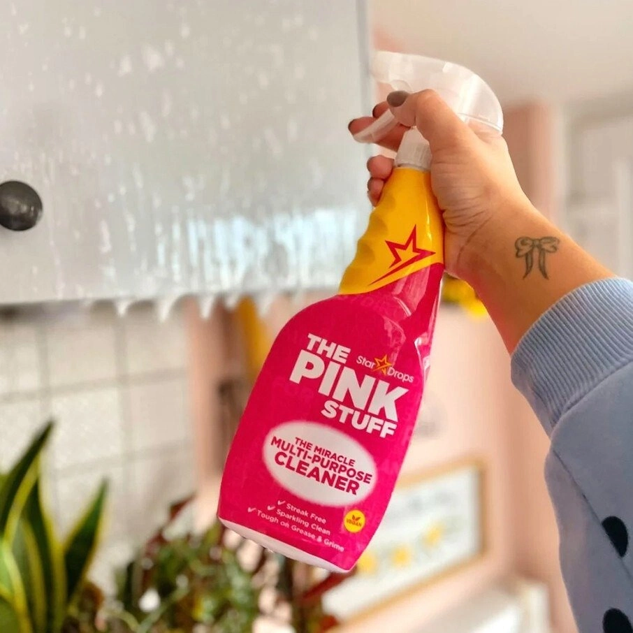 Pink Stuff Miracle Bathroom Foam Cleaner - zdjęcie 1