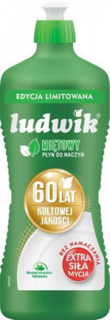 Płyn do mycia naczyń Ludwik mięta 925 g