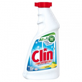 Płyn do mycia powierzchni szklanych Clin Lemon 500 ml