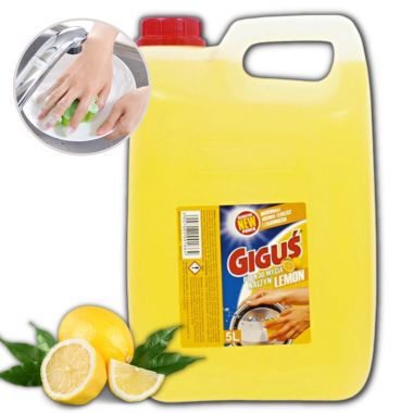 Płyn do naczyń Giguś Lemon 5 l