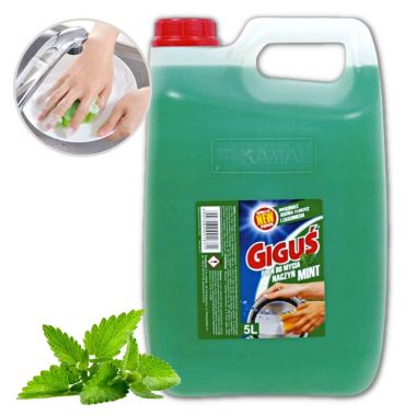 Płyn do naczyń Giguś Mint 5 l