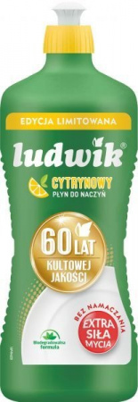 Płyn do naczyń Ludwik cytrynowy 925 g