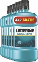 Płyn do płukania jamy ustnej Listerine Cool Mint 500 ml (6 sztuk)
