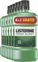 Płyn do płukania jamy ustnej Listerine Fresh Burst 500 ml (6 sztuk)