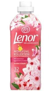 Płyn do płukania tkanin Lenor Kirschblute & Edelsalbei 800 ml