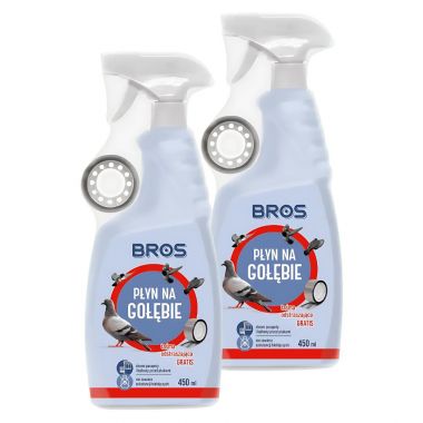 Płyn na gołębie Bros 450 ml x 2 sztuki