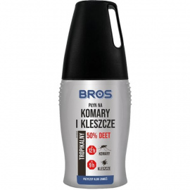 Płyn na komary i kleszcze 50 % Deet 50 ml Bros
