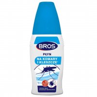 Płyn na komary i kleszcze Bros 100 ml