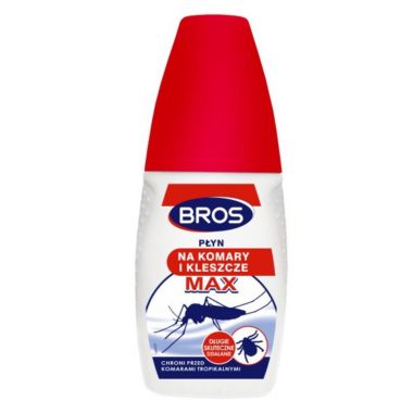 Płyn na komary i kleszcze Bros Max 50 ml
