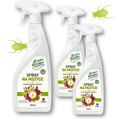 Płyn na mszyce Green Garden Vaco 400 ml x 3 sztuki