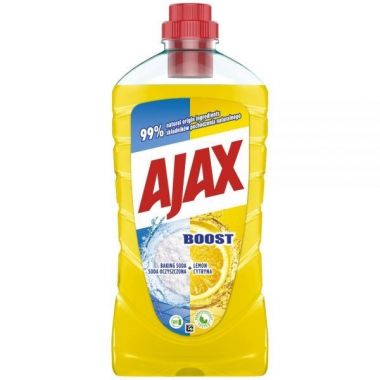 Płyn uniwersalny Ajax BOOST Soda Oczyszczona i Cytryna 1 l