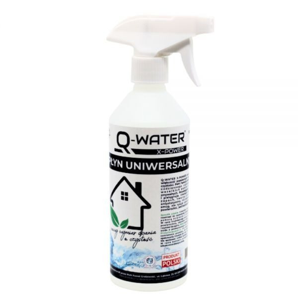Płyn uniwersalny Q-Water X-Power 500 ml
