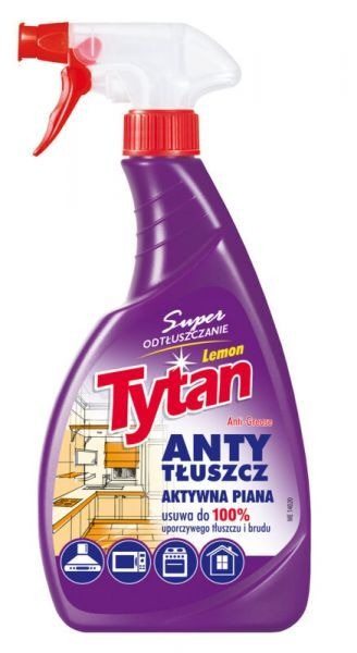 Płyn w sprayu Tytan Anty-tłuszcz 500 ml