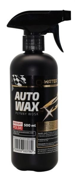 Płynny wosk AUTO-WAX Q-Water X-Power 500 ml