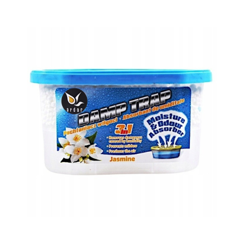 Pochłaniacz wilgoci Gem Damp Trap Jasmine 400 ml x 5 sztuk